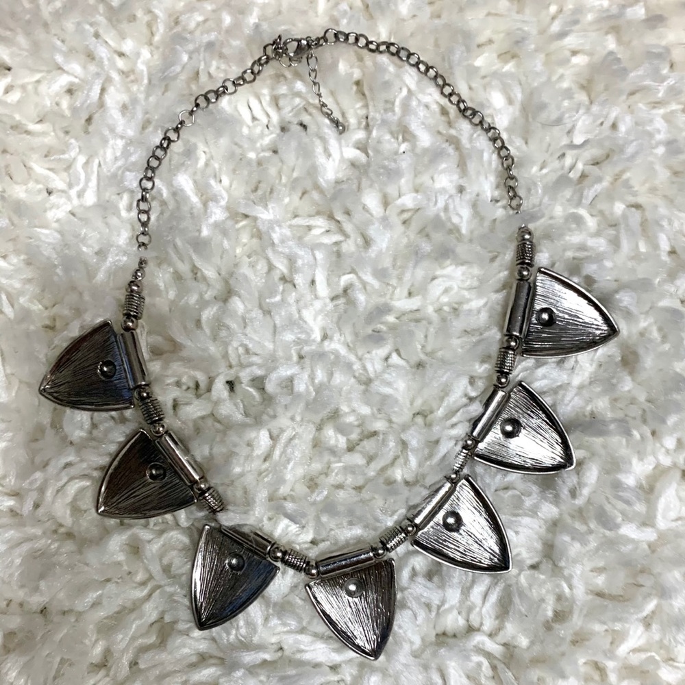 Silver necklace - Picture 3 of 4